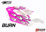 Burn 1:8 Buggy Rosa fluo bracing BD1-8OFBURF