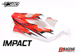 Impact 1:8 Buggy Arancione fluo bracing BD1-8OFIMPA