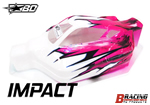Impact 1:8 Buggy Rosa fluo bracing BD1-8OFIMPF