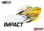Impact 1:8 Buggy Giallo bracing BD1-8OFIMPG