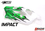 Impact 1:8 Buggy Verde fluo bracing BD1-8OFIMPV