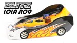 Blitz Lola R09 0.9mm on-road 1:8 (da verniciare) bracing BR60407