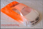 Mazda 6 200mm verniciata (bianco/arancio) - Sconto 20% bracing MZ6-A