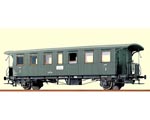 Carrozza Passeggeri OBB 2 classe brawa BW1863