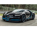 Bugatti Chiron 42 Secondi Special Edition 1:18 burago BU11040BK