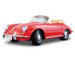 Porsche 356B Cabriolet 1961 1:18 burago BU12025