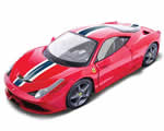 Ferrari 458 Speciale 1:18 burago BU16002