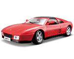Ferrari 348 TS 1994 1:18 burago BU16006