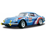 Alpine Renault A110 1600A 1:24 burago BU22022