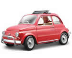 Fiat 500L 1968 1:24 burago BU22099