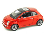 Fiat 500 2007 1:24 burago BU22106