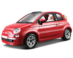 Fiat 500C Cabriolet 1:24 burago BU22117