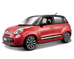 Fiat Nuova 500L 1:24 burago BU22126