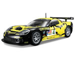 Chevrolet Corvette C6R n.4 1:24 burago BU28003