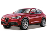 Alfa Romeo Stelvio 1:43 burago BU30389