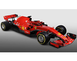 Ferrari F1 2018 SF71-H 1:43 burago BU36809