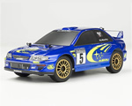 Automodello GT24 Subaru WRC 4WD 1:24 Brushless Micro Rally RTR carisma CA80068