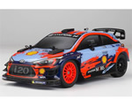 Automodello GT24 Hyundai i20 WRC 4WD 1:24 Brushless Micro Rally RTR carisma CA80168