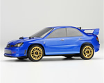 Automodello GT24 Subaru STi 2006 4WD 1:24 Brushless Micro Rally RTR carisma CA83268