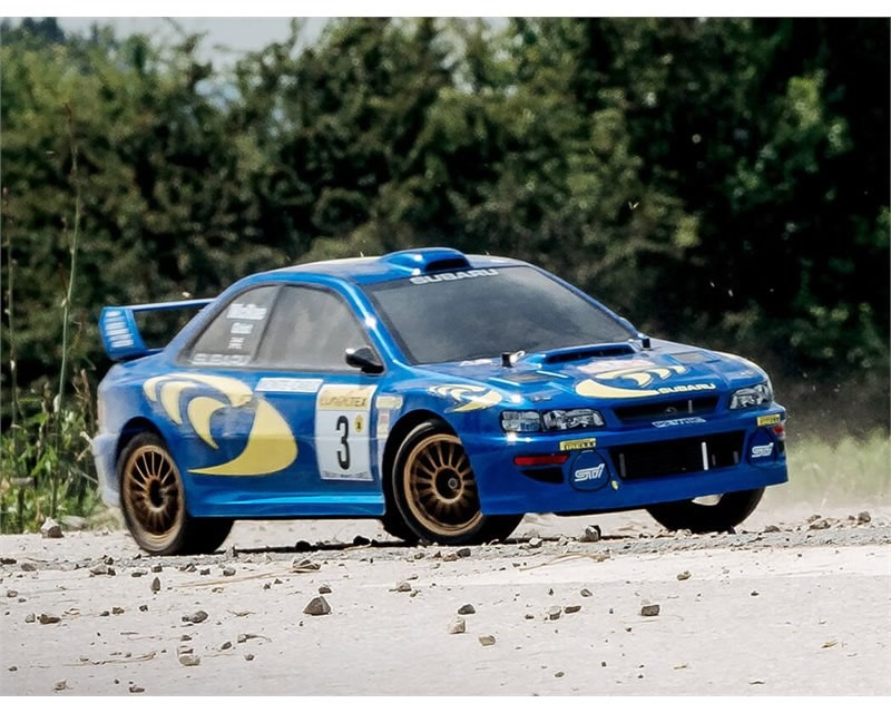 Automodello M48S Subaru Impreza WRC 1997 WRC 4WD 1:8 Brushless Rally RTR carisma CA87368