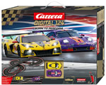 Pista Born to Perform (9,3 m) - Chevrolet Corvette C8.R vs Porsche 911 RSR Wireless carrera CA20023630