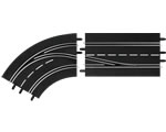 Lane change curve left, In to Out carrera CA20030362