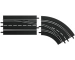 Lane change curve right, Out to In carrera CA20030365