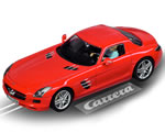 Mercedes SLS AMG Coupe stradale Rossa carrera CA20030541