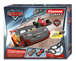 Pista GO!!! - Disney-Pixar - Carbon Drifters - Lightning McQueen vs Francesco Bernoulli (6,2 m) carrera CA20062385