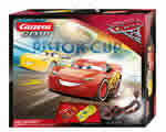 Pista GO!!! - Disney-Pixar Cars 3 - Ride The Track - Lightning McQueen vs Cruz Ramirez (5,4 m) carrera CA20062422