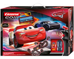 Pista GO!!! - Disney-Pixar Cars - Neon Nights - Lightning McQueen vs Jackson Storm (5,3 m) carrera CA20062477
