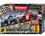 Pista GO!!! - Speed Grip - Ferrari SF71H S.Vettel vs Mercedes-AMG F1 W09 EQ Power L.Hamilton (5,3 m) carrera CA20062482