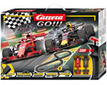 Pista GO!!! - Race to Win - Ferrari SF71H S.Vettel vs Red Bull Racing RB14 M.Verstappen (4,3 m) carrera CA20062483