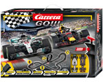 Pista GO!!! - Max Speed - Mercedes-AMG F1 W09 EQ Power L.Hamilton vs Red Bull Racing RB14 M.Verstappen (6,3 m) carrera CA20062484