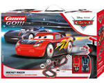 Pista GO!!! - Disney-Pixar Cars - Rocket Racer - Lightning McQueen vs Jackson Storm (5,3 m) carrera CA20062518
