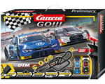Pista GO!!! - Race Up! - Audi RS 5 DTM M.Rockenfeller vs BMW M4 DTM P.Eng (9 m) carrera CA20062520