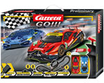 Pista GO!!! - Race the Track - Lamborghini Huracan GT3 vs Ferrari 488 GTE AF Corse (6,2 m) carrera CA20062526