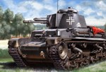 Pz. Kpfw 35(t) Skoda LT vz.35 1:35 cmk CMK35024