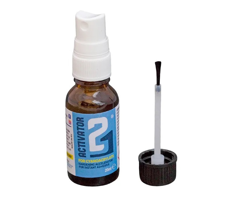 Attivatore per Colla21 con pennello e spray (20 ml) colla21 CL0102