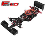 Automodello FSX-10 Formula Uno Chassis 1:10 2WD Kit corally COR00120