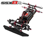 Automodello SSX-8R On-Road Competition Chassis 1:10 4WD Kit corally COR00130