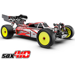 Automodello SBX-410 Off-Road Racing Buggy 1:10 4WD Kit corally COR00140