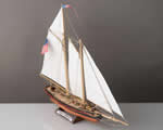 Yacht America 1:155 corel SM102