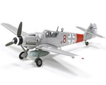 Messerschmitt Bf 109G-6 Red 8, Kurt Gabler, Mosquito Hunter, III./JG 300, Juterbog-Waldlager, July 1944 1:72 corgi AA27107