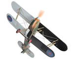 Hawker Fury, 43 Squadron RAF, Munich Crisis, 1938 1:72 corgi AA27302