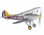 Hawker Fury Mk.I, K2065, RAF No.1 Squadron, C Flight Leaders Aircraft, Tangmere Aerodrome, circa 1932 1:72 corgi AA27304