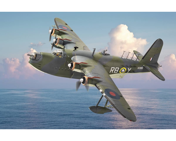 CORGI Short Sunderland Mk.III W3999/ RB-Y No.10 Squadron