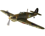 Hawker Hurricane Mk.I, V7795 Plt. Off W Vale, RAF No.80 Squadron, Maleme, Crete 1941 1:72 corgi AA27604