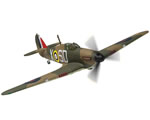 Hawker Hurricane Mk.I V6799 / SD-X Pilot Officer K.W Mackenzie, RAF No.501 Squadron, Kenley, October 1940 1:72 corgi AA27607