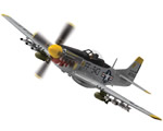 North American F-51D Mustang, 44-12943/FF-943 Was that too fastfl, South Korea, 1951 1:72 corgi AA27702